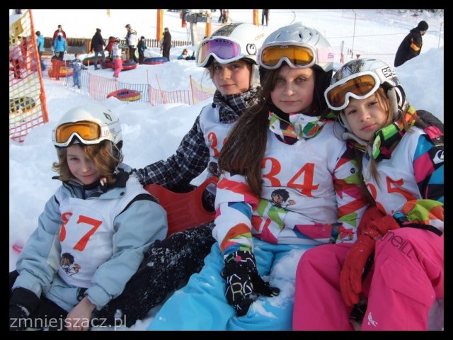 III obóz narciarsko - snowboardowy w Tatrach